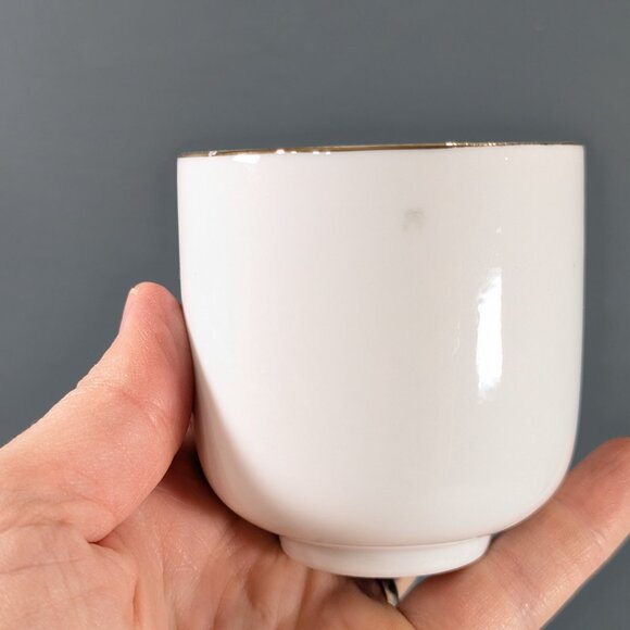 Set of 6 Hot Pepper pattern teacups, made in Japan - Picture 9 of 9